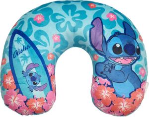 Disney Lilo und Stitch Kinder Reisekissen Nackenkissen Auto Flugzeug