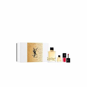 Yves Saint Laurent Libre (im Set mit Eau de Parfum 90 ml, Miniatur 7,5 ml und Lippenstift YSL Nº208)