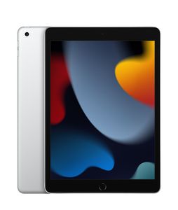 Apple 10,9" iPad 9. generace Wi-Fi 64GB - Stříbrný, mimo EU