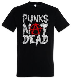 Urban Backwoods Punks Not Dead II T-Shirt, Größe:4XL