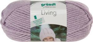 Gründl Wolle Living 100 g flieder