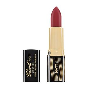 Eveline Velvet Matt Lipstick - 502 Vibrant Fuchsia langanhaltender Lippenstift für einen matten Effekt