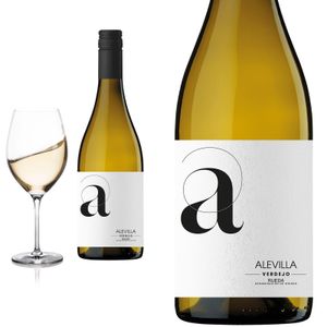 2023 Rueda Verdejo Alevilla von Bodegas Alvarez y Diez - Weißwein