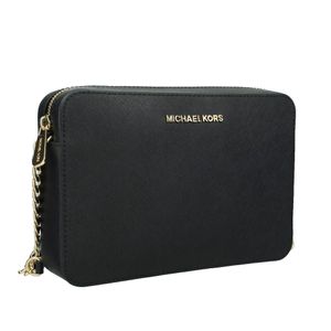 MICHAEL KORS Dámská textilní kabelka Black SF19890 - Velikost: One Size Only