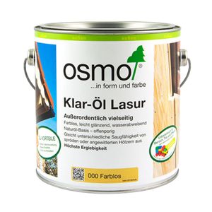 OSMO Klar-Öl Lasur 000 farblos 2,5L