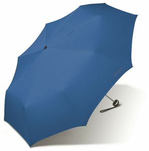 Damen Accessoires Regenschirme Esprit Regenschirm in Blau 