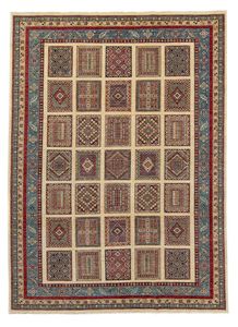 Morgenland Afghan Teppich - Buchara - 186 x 121 cm - mehrfarbig