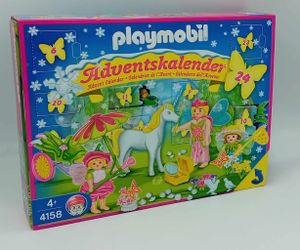 Playmobil 4158 - Adventskalender Einhorn im Feenland