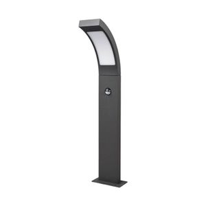 Lucande LED Außenleuchte 'Juvia' in schwarz aus Aluminium