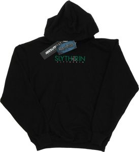 Harry Potter - "Slytherin" Kapuzenpullover für Damen BI3392 (M) (Schwarz)