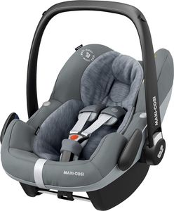 Maxi-Cosi Pebble Pro I Size Babyschale, geeignet ab der Geburt bis zu etwa 1 Jahr (0-13 kg, 45-75 cm), Essential Grey