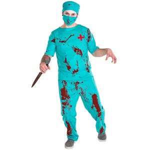 dressforfun Herrenkostüm Zombie Doktor - XL