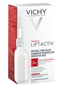 Vichy Liftactiv Specialist Retinol Głębokie Zmarszczki Serum na noc, 30 ml