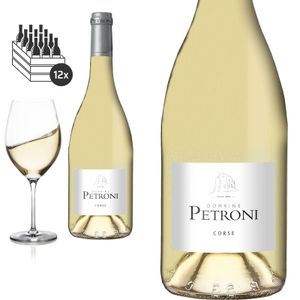 12er Karton 2021 Corse blanc von Domaine Petroni  - Weißwein