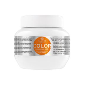 Kallos KJMN Color Hair Mask maska do włosów farbowanych, 275ml