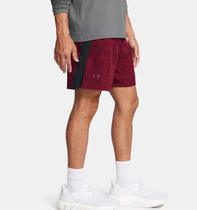 Under Armour Ua Launch Pro 7'' Printed Shorts - cardinal, Größe:L