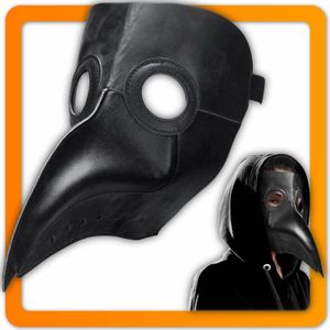 Schnabelmaske Gothic Pestmaske Rabenmaske Cosplay Steampunk Pest Schnabel Maske