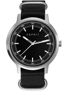 Esprit Uhr Herren ES108271005 Textilband schwarz89,90€ NEU 10065