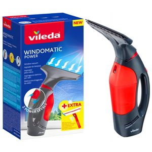 VILEDA Fenstersauger Windomatic Power Set II mit Spray-Einwascher