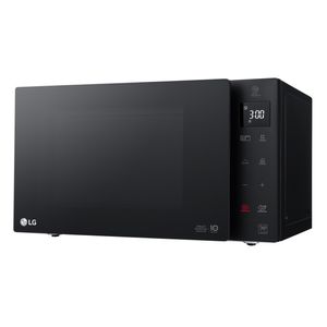 LG mh6535gds Mikrowelle Grill Smart Inverter, Mikrowelle 1000 W Grill 900 W und 25 L Fassungsvermögen