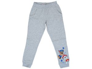 Kinder- Jogginghose PAW PATROL, hellgrau – verschiedene Größen Größe: 122 - 128