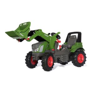 Rolly Toys Fendt 939 Vario mit Luftbereifung/Schaltung/Frontlader Traktor Trettraktor grün