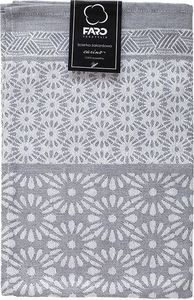 Kuchynská utierka, žakárová utierka, 100% bavlna, Carino 40x60 002 Grey
