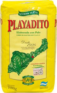 Playadito Traditional Yerba Mate 1kg