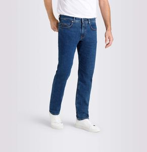 Mac - Herren 5-Pocket Jeans - Ben Basic Denim - 0384-00-0982L , Größe:W33, Länge:L34, Farbe:H608  dark stonewash