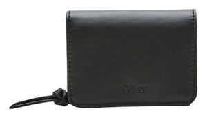 s.Oliver Geldbörse Wallet Grey / Black schwarz