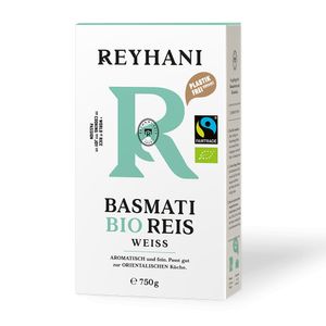 Fairtrade Basmati Reis | 0,75 kg