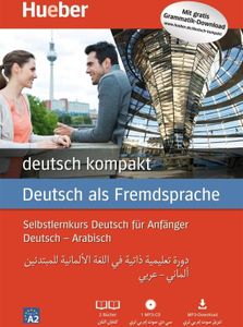 deutsch kompakt Neu. Arabische Ausgabe / Paket: 2 Bücher + 1 MP3-CD + MP3-Download