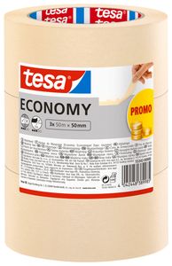 tesa Malerband Economy - 3 x 50m x 50mm