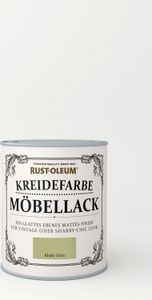Kreidefarbe Khaki grün 750 ml