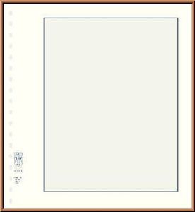 Lindner 802a Blanko-Blätter im LINDNER Blattformat 272mm x 296mm mit 18-Ring-Lochung