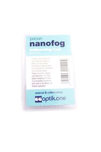 NANOFOG Tuch mit Nanoversieglung | Antibeschlag-Tuch für alle Gläserarten - langanhaltend und effizient ohne Alkohol