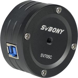 Svbony SV705C Astrokamera, USB3.0 FarbKamera mit IMX585 Color CMOS ST4 Port Groß Full Well, Teleskop Okular Kamera für Planetare Fotografie