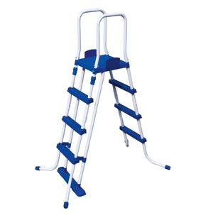 Bestway® Fast Set™ Aufstellpool-Set mit Filterpumpe Ø 457 x 122 cm, blau, rund Bestway® Fast Set™ Aufstellpool-Set mit Filterpumpe Ø 457 x 122 cm, blau, rund