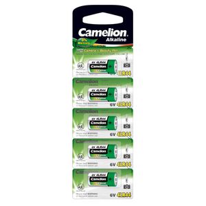 CAMELION Alkaline-Batterie 4LR44 5 Stück