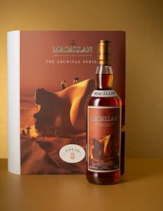 Macallan Folio 8 - The Archival Series Single Malt Whisky 43% - 70cl