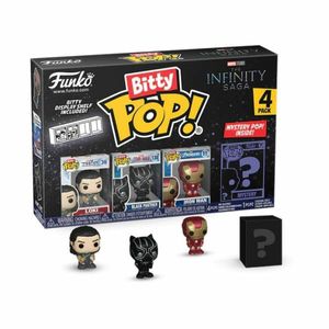 Infinity Saga - Loki Black Panther Iron Man   - Bitty Pop! Funko