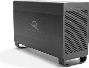 OWC Mercury Elite Pro Dual USB 3.1 Gen 1 &amp; Thunderbolt 2 RAID Storage Enclosure s kabely