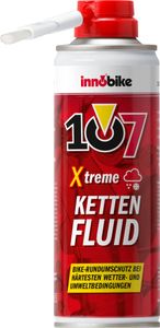 Innobike 107 Extreme Kettenfluid 300 ml Kettenöl in Pinselflasche