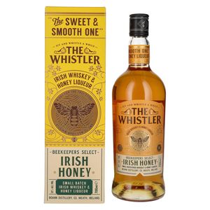 The Whistler Irish Whiskey & Honey Liqeur 0,7L- Irischer Honiglikör | Likör
