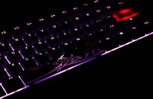 Mini klawiatura gamingowa Ducky One 2 Mini RGB Gaming USB Niemiecki Czarna