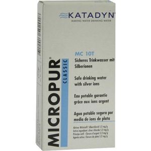 Micropur Classic MC 10t Tabletten 40 St