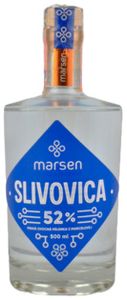 Marsen Slivovica 52% 0,5L (čistá fľaša)