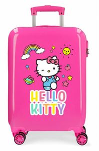 Sanrio Koffer-Trolley Hello Kitty Mädchen 33 Liter ABS 38 x 55 cm rosa