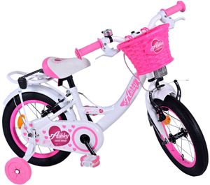 Volare Ashley 14 Zoll Kinderfahrrad Mädchen Jungen 3,5 - 5 Jahre Größe 98 - 110 cm Fahrrad Kinder