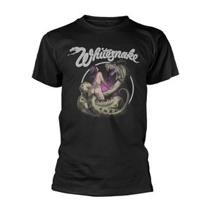 Whitesnake - "Lovehunter" T-Shirt für Herren/Damen Unisex PH2515 (XXL) (Schwarz)